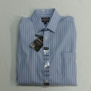 Kirkland signature men's tailored dress shirt